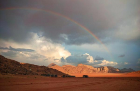 Wadi Rum Camp & Jeep Tour